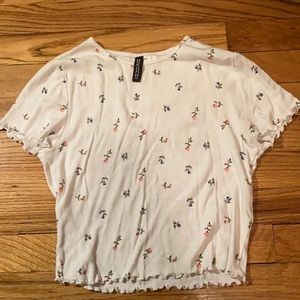 Dainty floral top